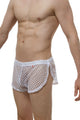 Short Snap PetitQ Rejilla Blanco