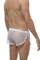 Short Snap PetitQ Rejilla Blanco