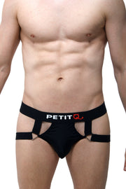 Jockstrap Trianos Black