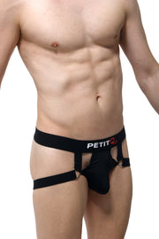 Jockstrap Trianos Black