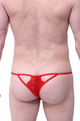 Thong Lace Givry Red