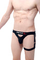 Jockstrap PetitQ Adventure Black - PetitQ Underwear