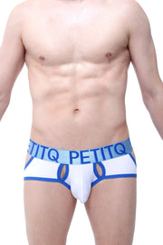 Jockstrap Montendry White - PetitQ Underwear