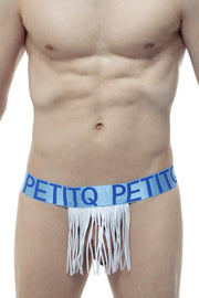 Body Tanga Causson Bee Blanco – PetitQ Underwear USA