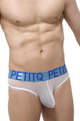 Brazilian Thong Net White