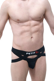 Jockstring Beast Black