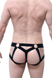 Jockstring Beast Black