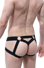 Jockstring Beast Black