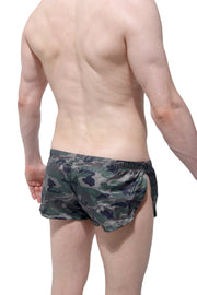 Pantalones cortos Snap PetitQ Army