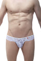 Jock String Lace White