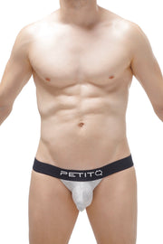 Jockstrap Double Pouch Modal Gray