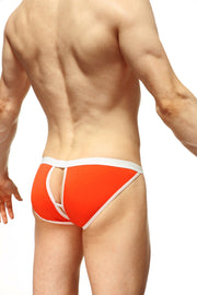 Bikini Tanga Teil Modal Rojo