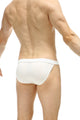 Tanga Sillas Organic Bamboo White