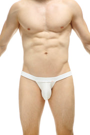 Tanga Sillas Organic Bamboo White