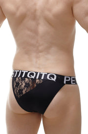 Tanga Bigoo Lace Black