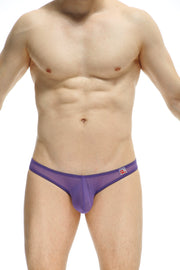 Bikini Capri Neto Morado