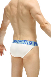 Bikini Coren Organic Bamboo White