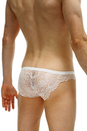 Bikini Tregunc Lace White