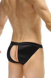 Bikini Manol Satin Black