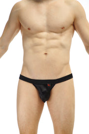 Bikini Manol Satin Black