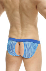 Bikini Manol Zebra Blue