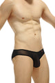 Bikini Poncy Net Black