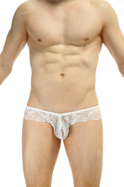 Bikini Menglon Lace White