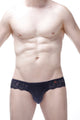 Bikini Oupar Satin Black