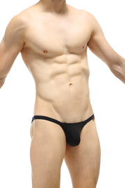 Bikini Cornil Ciruela Negro