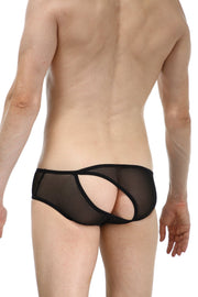 Bikini Rift Net Black