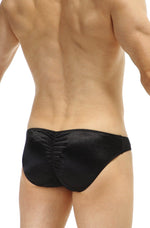 Bikini Murlin Satin Black