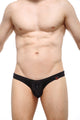 Bikini Litz Satin Black