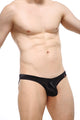Bikini Litz Satin Black