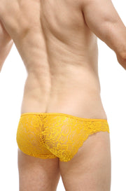 Bikini Tregunc Encaje Amarillo