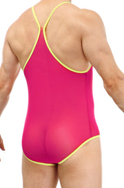 Maillot Red Fucsia