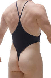 Bodythong Causson Satin Black