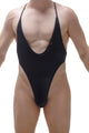 Bodythong Causson Satin Black