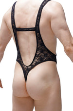 Bodythong Aunou Lace Black