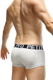 Boxer Protruder Mega Paquet Bulto Gris