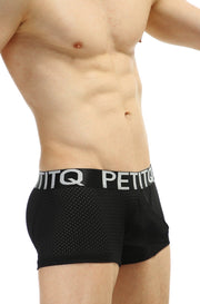 Boxer Protruder Bee Black