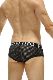 Mini Boxer Estuche Doble Durtol Negro