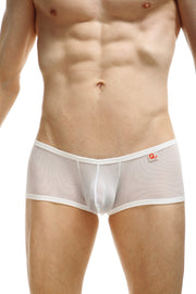 Boxer Murol Lace Blanc