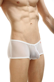 Boxer Murol Lace Blanc