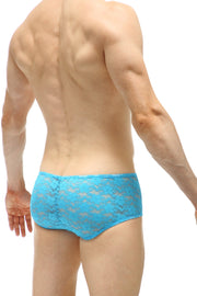 Boxer Chill Lace Turquesa