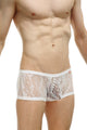 Boxer Plouhac Lace White
