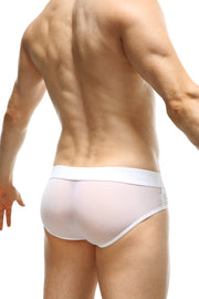 Brief Ethel White Lace