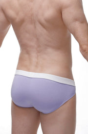 Brief Manlay Bamboo Purple