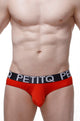 Brief Bulan Plum Red