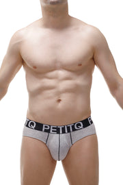 Brief Bamboo Grey w/ Pad