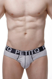 Brief Bamboo Grey w/ Pad